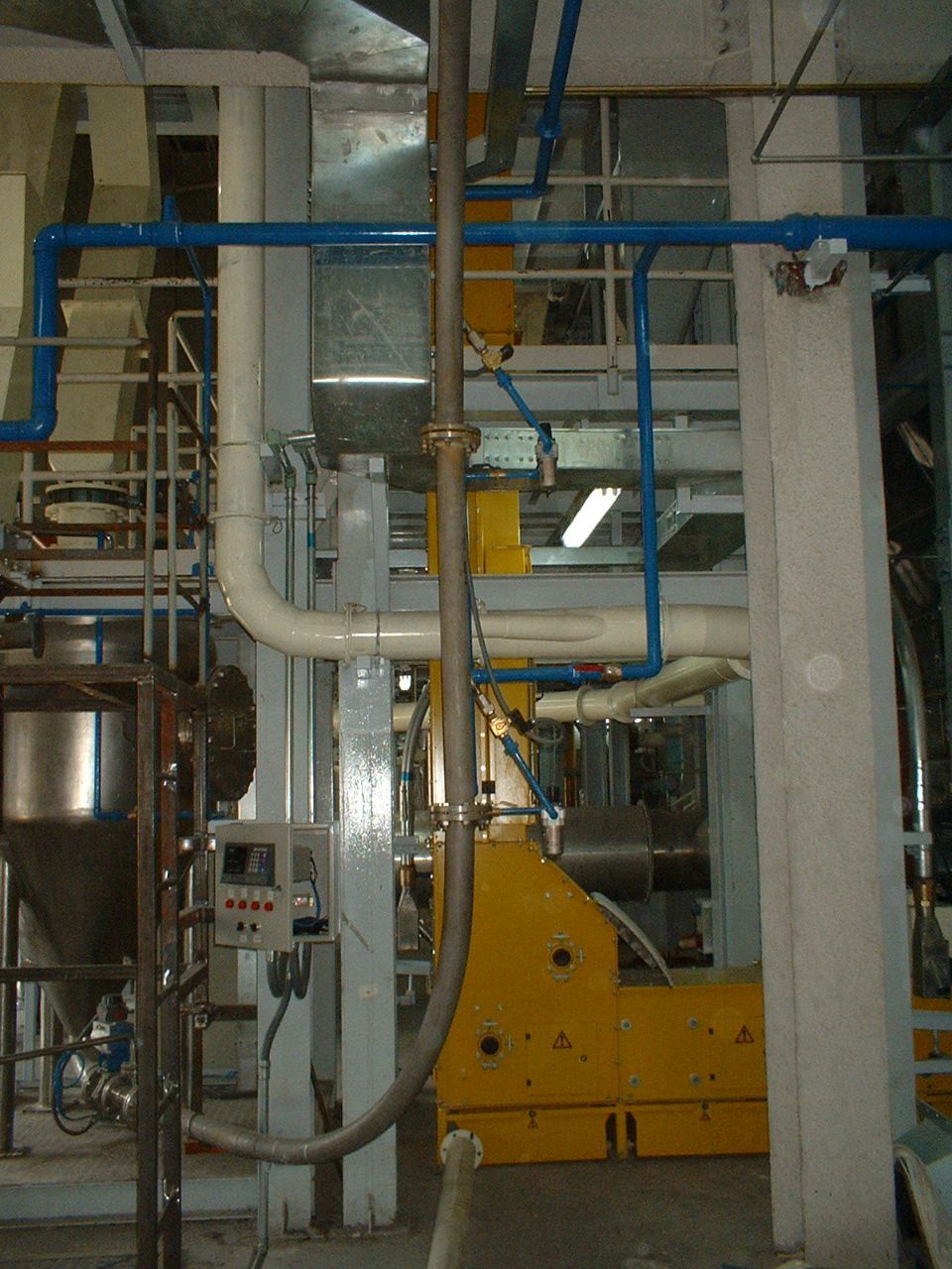 浙江華康藥業(yè)股份公司結(jié)晶麥芽糖醇超密相超低速氣力輸送設備1-2號線